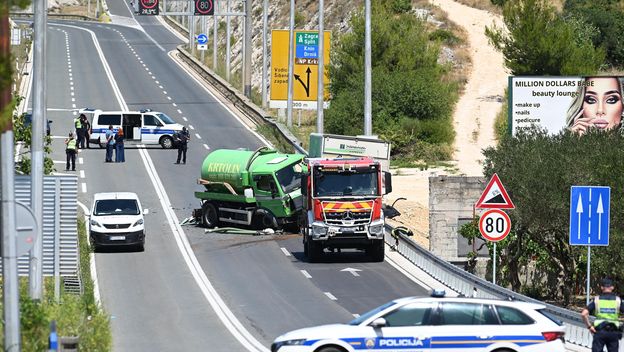 Prometna nesreća kod Šibenika - 1