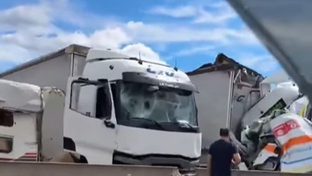 Teška prometna nesreća u Italiji