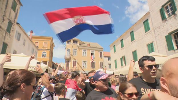 Pripreme za Thompsonov koncert u Sinju - 1