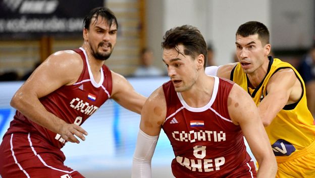 Dario Šarić i Mario Hezonja