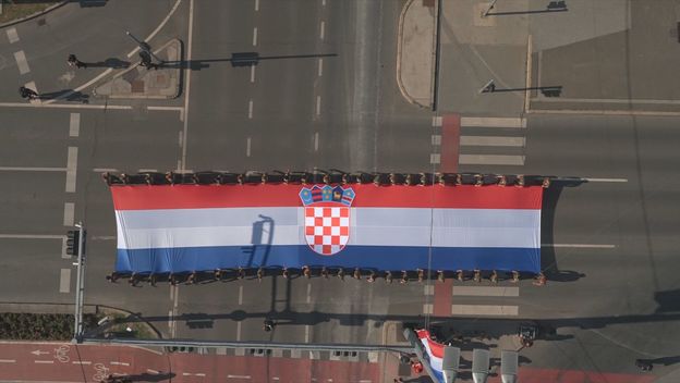 Hrvatska zastava