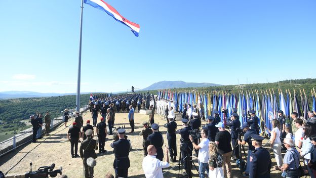 Obilježavanje obljetnice Oluje u Kninu