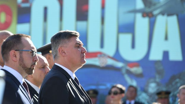 Predsjednik Zoran Milanović u Kninu