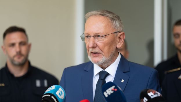 Davor Božinović, ministar unutarnjih poslova