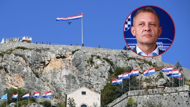 Krešo Beljak i Knin