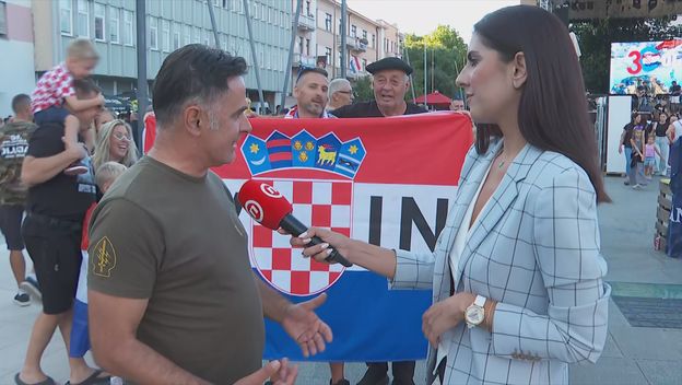 Dean Grubišić i Bruna Papić