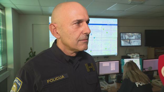 Marko Srdarević, načelnik PU Splitsko-dalmatinske