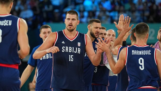 Jokić i reprezentativci