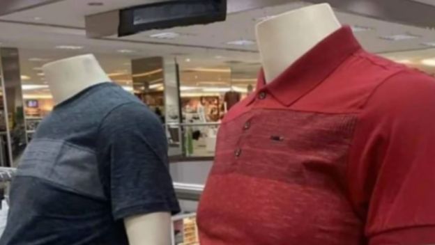 Lutke u trgovini s neobičnim izgledom