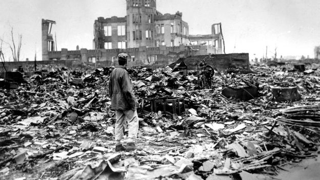 Kupola atomske bombe u Hirošimi