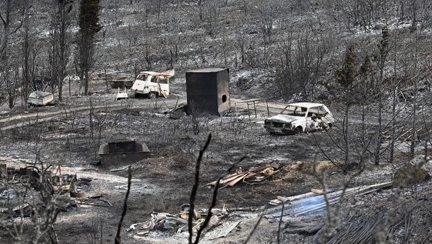 Veliki šumski požar u Francuskoj - 2