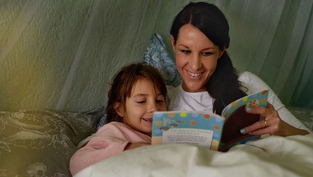 Čitanje priča, ilustracija