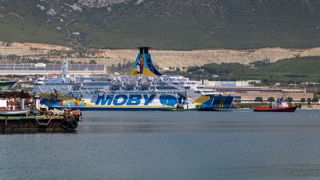Brod Moby Drea