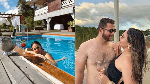 Brun Mendes de Jesus i Suzy Alencar