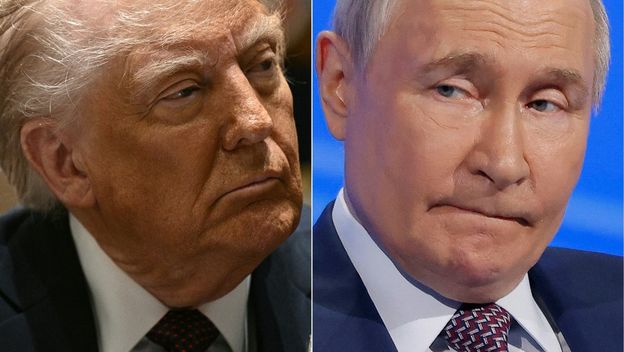 Donald Trump i Vladimir Putin