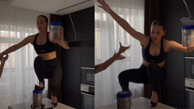 Ruska influencerica kod viralnog trenda