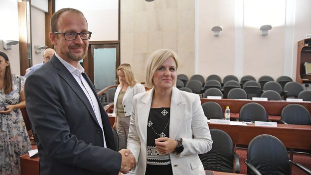 Robert Kurelić i Iva Rinčić