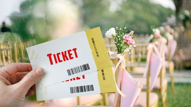 Vjenčanje i karte za ulaz