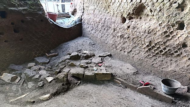 Arheološki park Pompeji 6. kolovoza 2025. prikazuje nova otkrića u Pompejima - 3