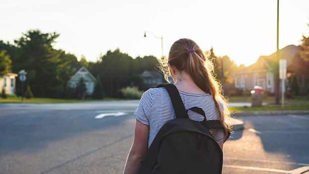 Djevojka, ilustracija