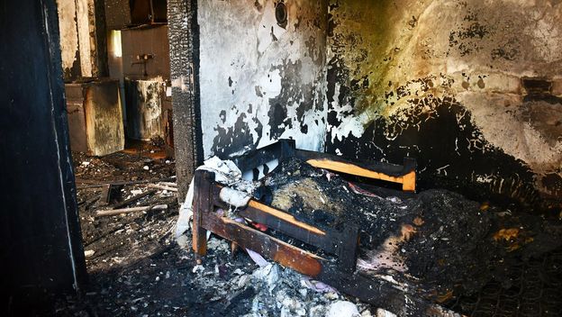 Požar u obiteljskoj kući - 2