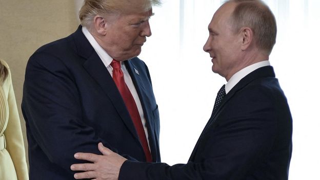 Predsjednik SAD-a Donald Trump i ruski predsjednik Vladimir Putin