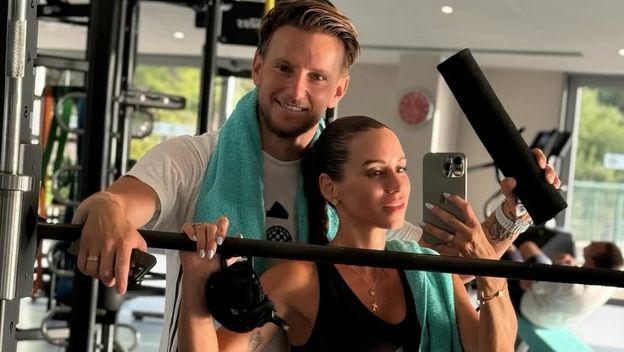 Ivan Rakitić, Raquel Mauri