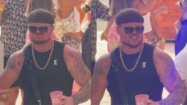 Jack Kay kako pleše na Ibizi