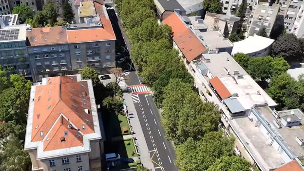 U zagrebačkom kvartu napravljeni su novi kružni tok i parkirna mjesta