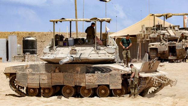 Izraelski tenk Merkava