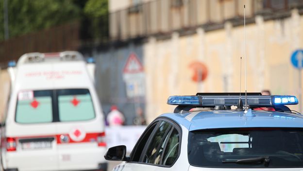 Hitna pomoć i policija - Italija