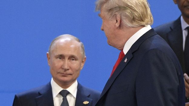 Vladimir Putin i Donald Trump