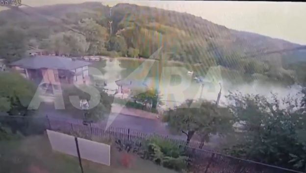 Pucanje kabela na žičari