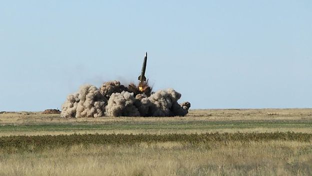 Testiranje ruske rakete