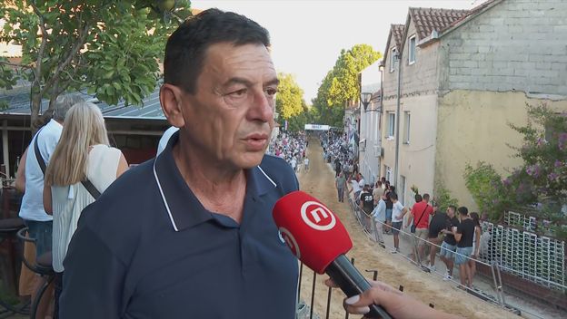 Stipe Šimundža, voditelj alkarske ergele i bivši alkar