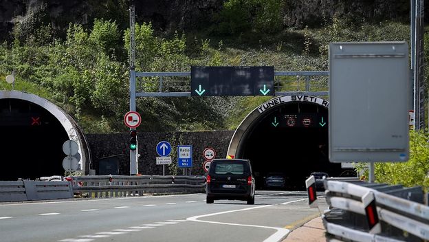Tunel Sveti Rok, ilustracija