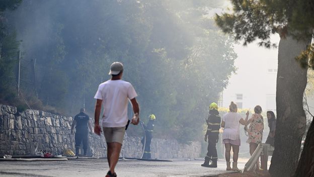 Veliki požar u Dalmaciji kod Jesenica - 48