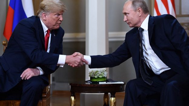 Donald Trump i Vladimir Putin