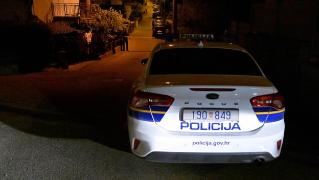 Policija u Zagrebu
