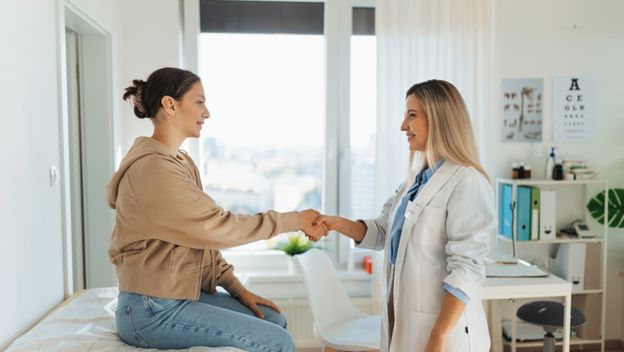 Na pregledu kod ginekologa