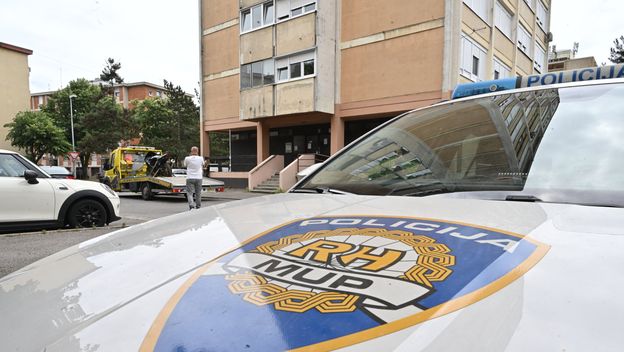 Ilustracija; Policija u Zagrebu