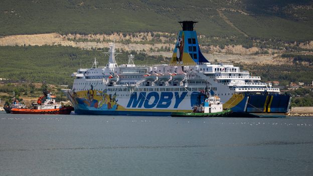 Brod Moby Drea