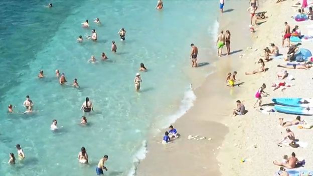 Sirene bez predaha na rekordnim vrućinama u Dubrovniku - 5