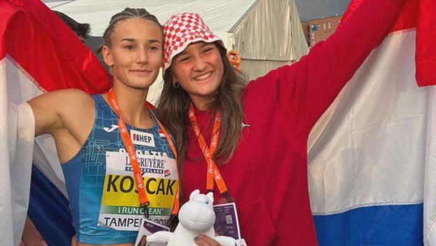 Nove atletske zvijezde