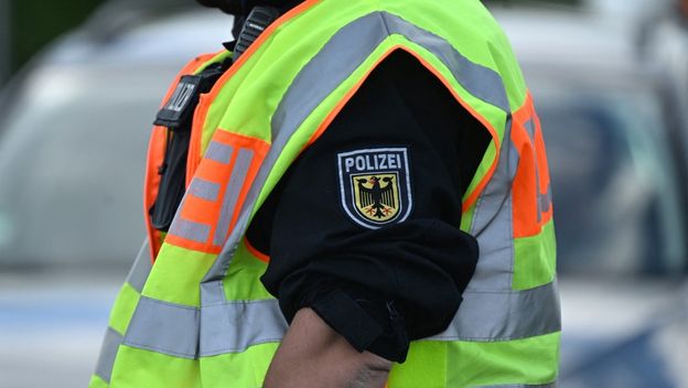 Njemački policajac, ilustracija