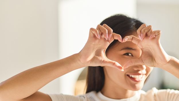 Zaljubljena djevojka