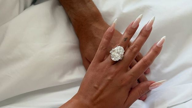 Zaručnički prsten Georgine Rodriguez