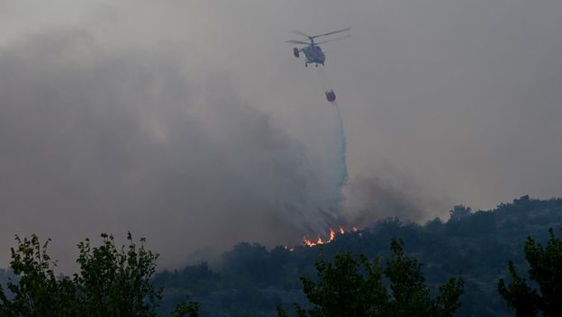 Požari u Crnoj Gori