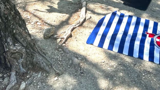 Ručnici na plaži u Dalmaciji