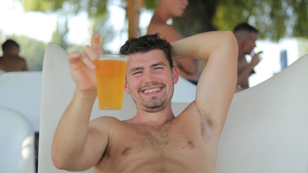 Mladić s Kopike uživa u ljetu